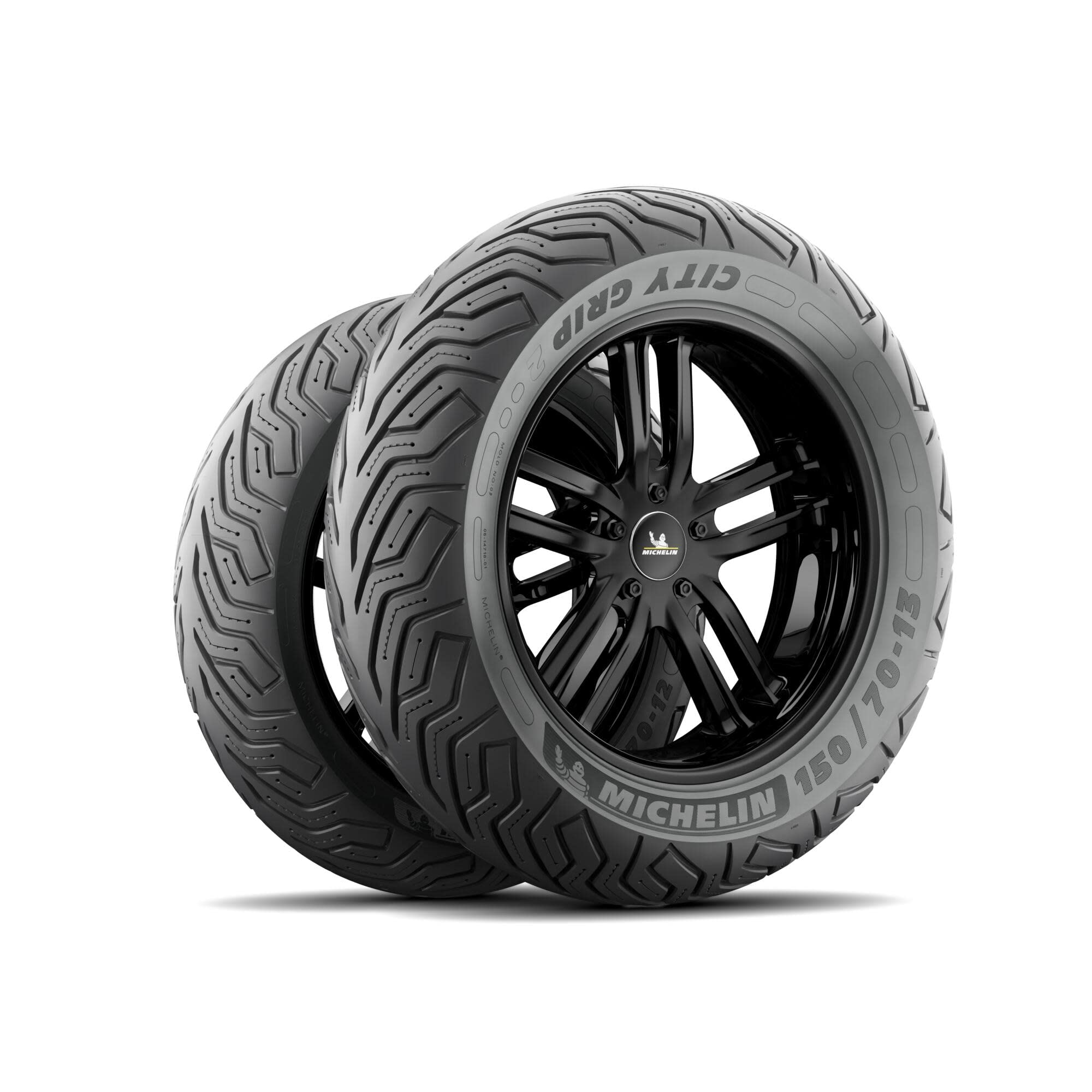 MICHELIN City Grip 2 Front/Rear Scooter Tire (110/70-13 (18630)) Image