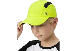 GADIEMKENSD Kids Hat, Foldable Toddler Baseball Cap, UPF50+ Sun Protection, Lightweight and Breathable, Quick Drying