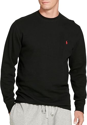 ralph lauren waffle knit shirt