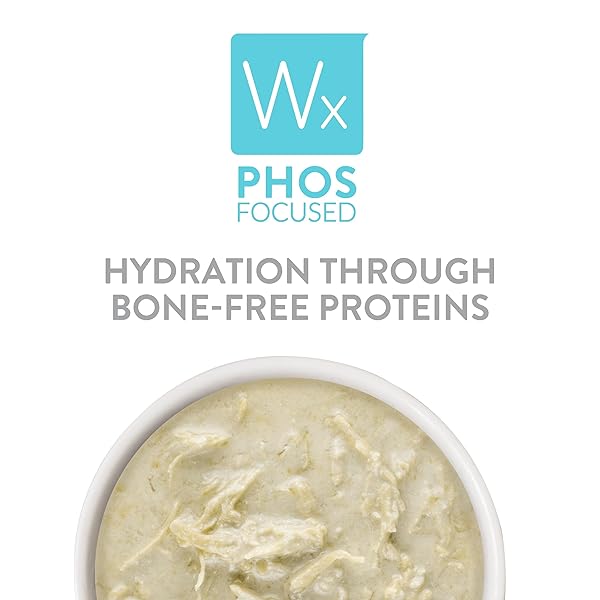 WERUVA WX PHOS FOCUSED NATURAL WET CAT FOOD, OUR LOWEST PHOSPHORUS FORMULAS