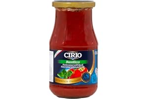 Cirio Basilico, Pasta Sauce with Basil, 400 Milliliters