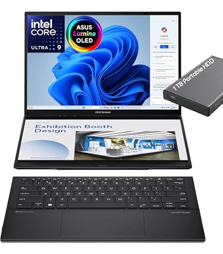 Amazon.com: ASUS ZenBook Pro Duo UX581 15.6” 4K UHD NanoEdge Bezel