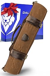 Dalstrong Nomad Knife Wrap Roll-12oz Waxed Canvas