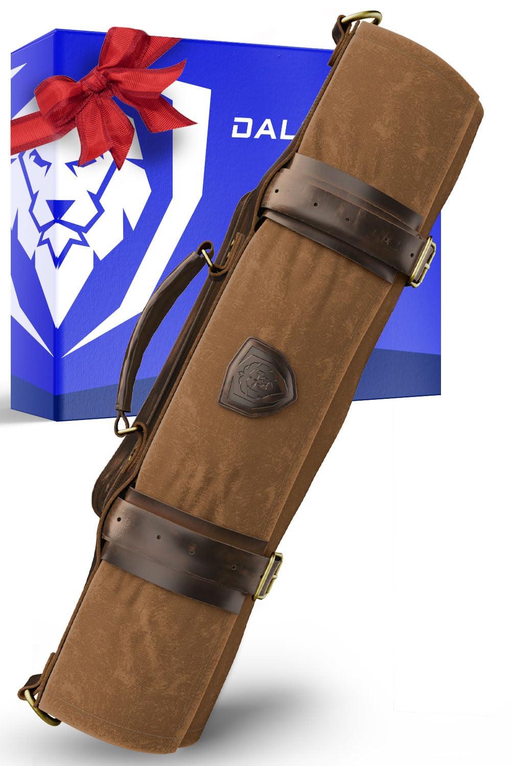 Dalstrong Nomad Knife Wrap Roll-12oz Waxed Canvas