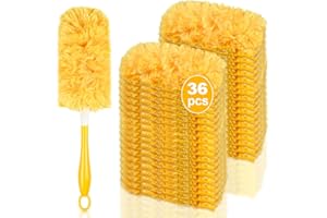 BPBDZZ Duster Refill Compatible with Swiffer Duster，360 Degree Disposable Heavy Duty Dusters for Cleaning(36 Duster Refills+1 Handle)