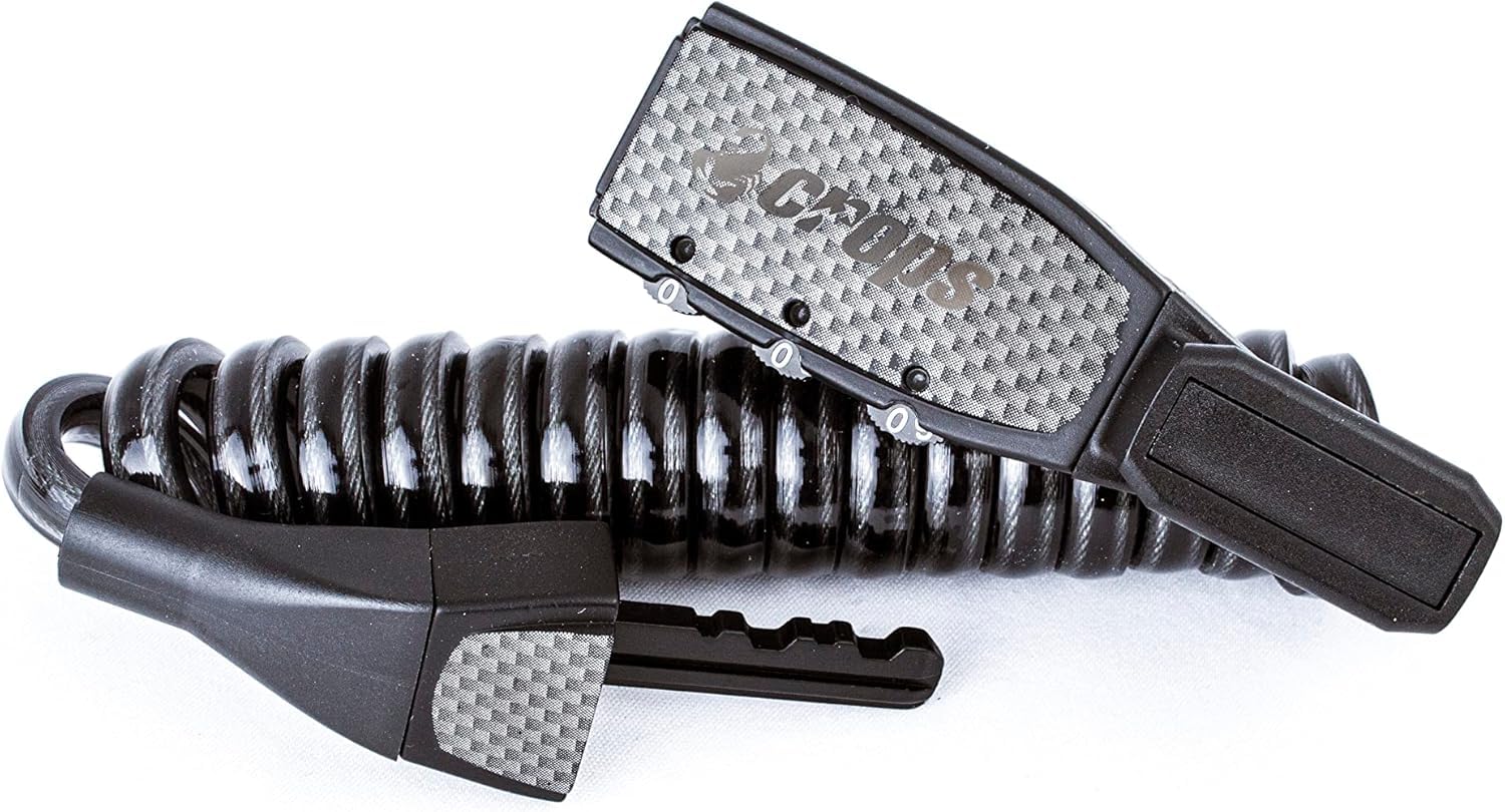 クロップス(crops) K3-BIRO バイロ | 1200mm 3桁ダイヤル サドル下固定タイプ K3-BR120B (カーボンカラー)商品画像