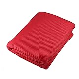 Fielect Red Speaker Mesh Grill Cloth Stereo Grill