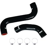Mishimoto MMHOSE-WRX-01BK Silicone Radiator Hose Kit Compatible With Subaru Impreza WRX/STI 2001-2007 Black