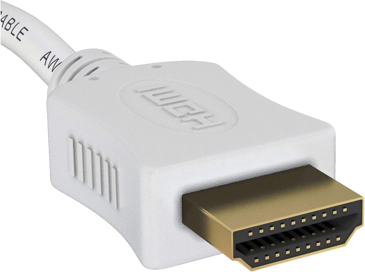 ConnectingU White 2 Cable Kit. 5m HDMI Cable Male to Male with Ethernet bundled with a 5m TV Aerial Cable Male to Male with Female to Female Coupler - Image 5
