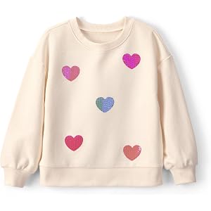 Carter's Baby Girls' Pullover Sweatshirt