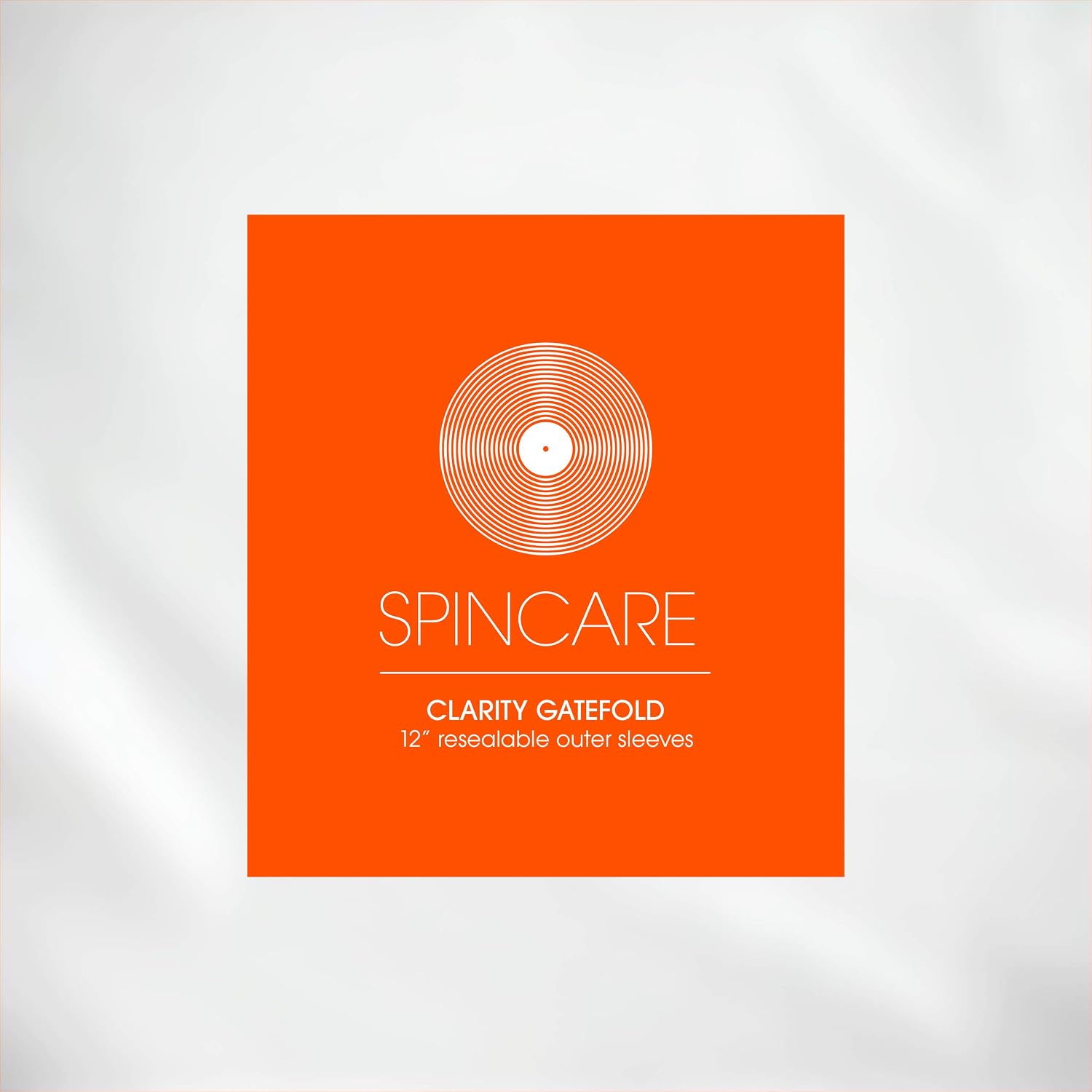 Clarity 12" Super Clear Gatefold Resealable Outer Vinyl Record & LP Blake Sleeves Covers (Pack of 50), Transparent - Image 3