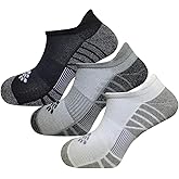True Energy Women's No Show Socks - Running Socks with Compression + Infrared - 3 Pairs