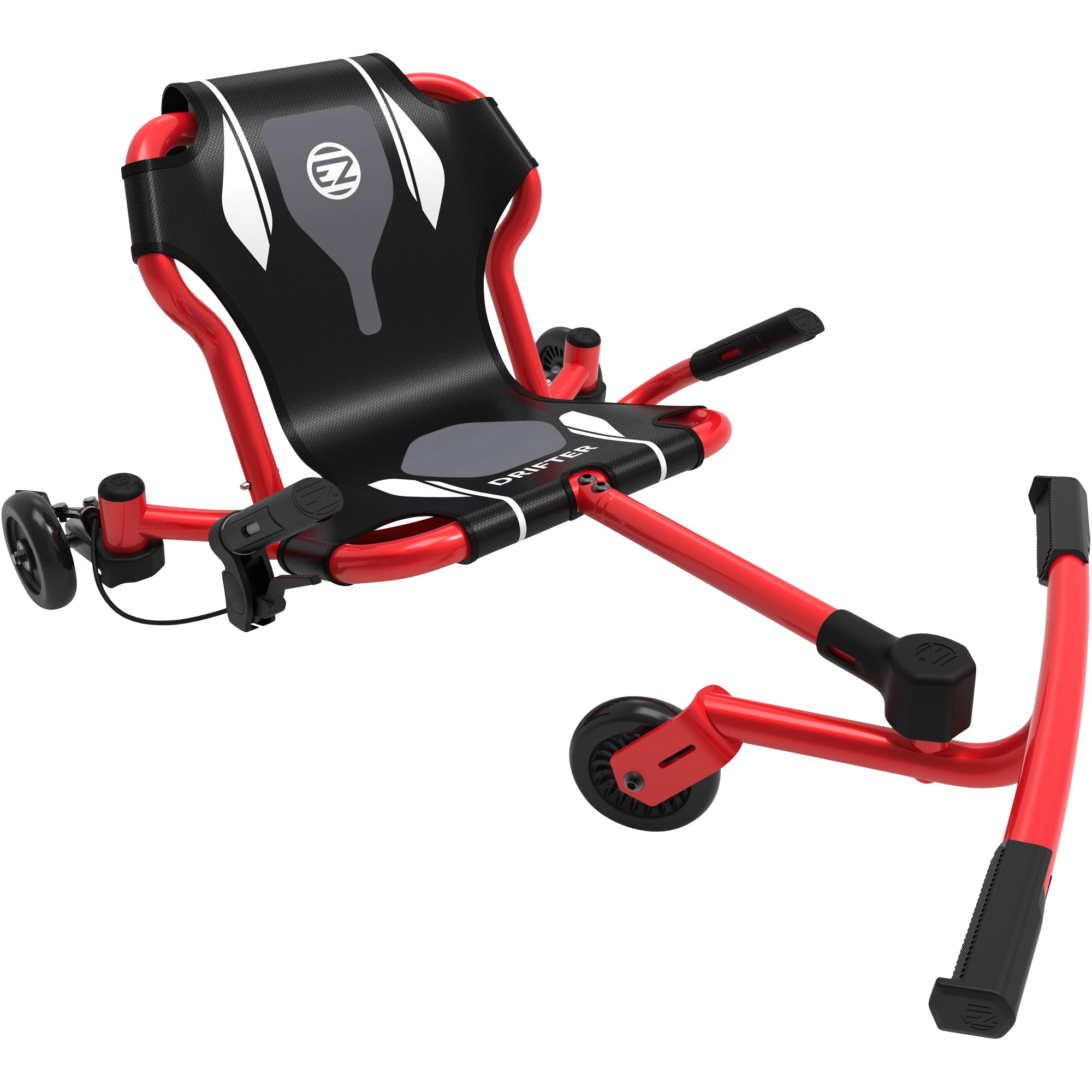 EzyRoller New Drifter-X Ride on Toy for Ages 6 and Older, Up to 150lbs. - Red