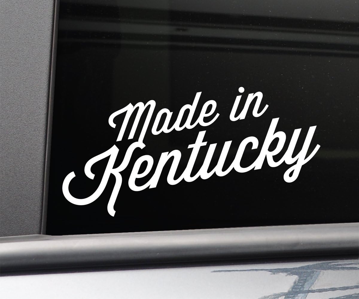 Nashville Decals Made in Kentucky Vinyl Decal Laptop Car