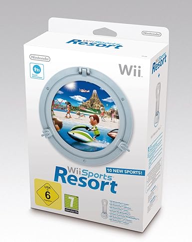 Wii Sports Resort + Acc. Wii Motion Plus: Amazon.es: Videojuegos