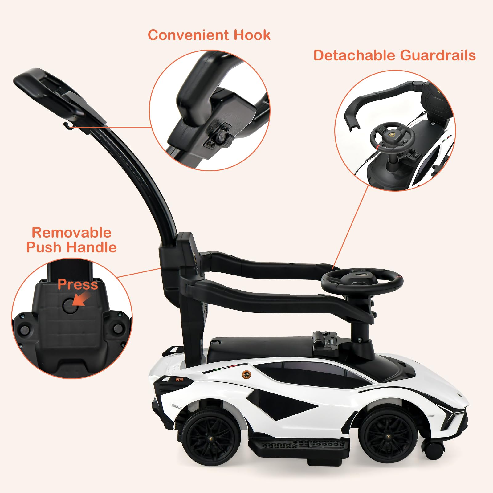 OLAKIDS Lamborghini SIAN - Image 8