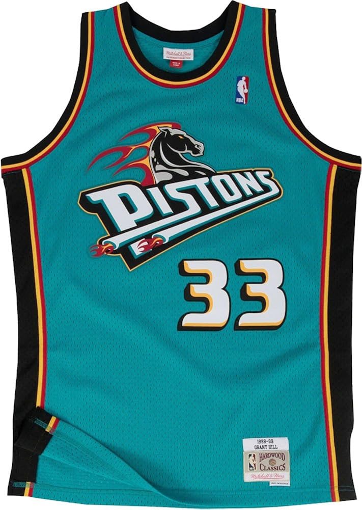 gold pistons jersey