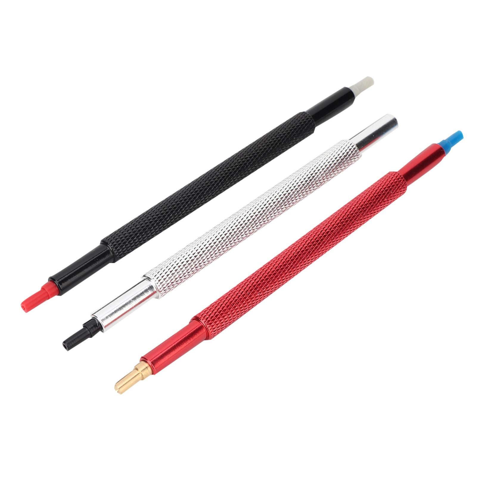 3pcs/lot Pusher Fitting Set Kit, 7404 Watch Hand Presser Pressing, Stainless Steel Watch Hand Watch Hand Presser, for Watch Making Repairing