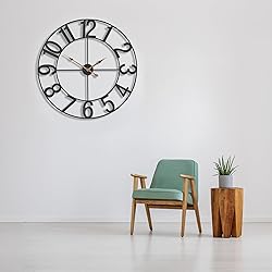 Sorbus Large Wall Clock for Living Room Decor