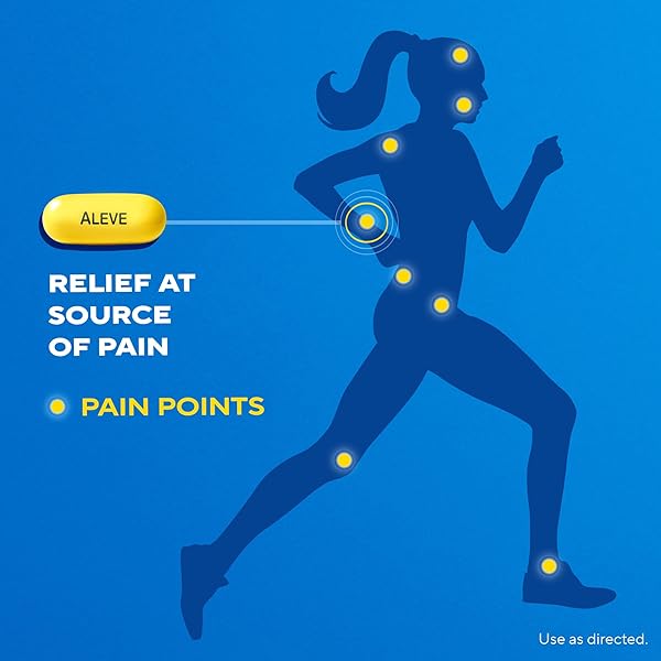 ALEVE GELCAPS WITH EASY OPEN ARTHRITIS CAP, NAPROXEN SODIUM, MEDICATION FOR ARTHRITIS PAIN, 160 COUNT