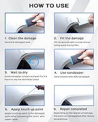 8S6 Dark/Nautical Blue Metallic Touch Up Paint Kit