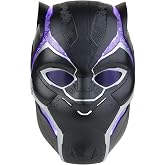 Marvel Legends Black Panther Electronic Roleplay Helmet | Marvel Legends Gear Life Size Prop Replica Electronic Helmet - Black Panther