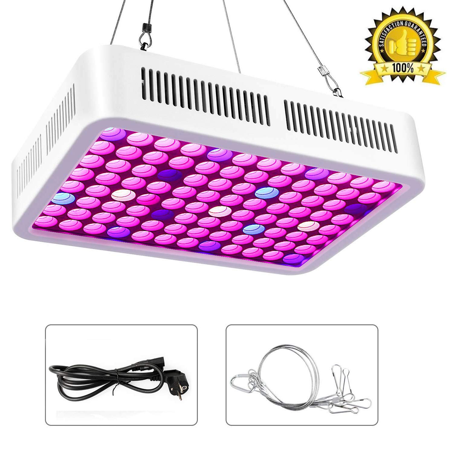 600W Lampe pour Plante,Roleadro Led Croissance Floraison Full Spectrum