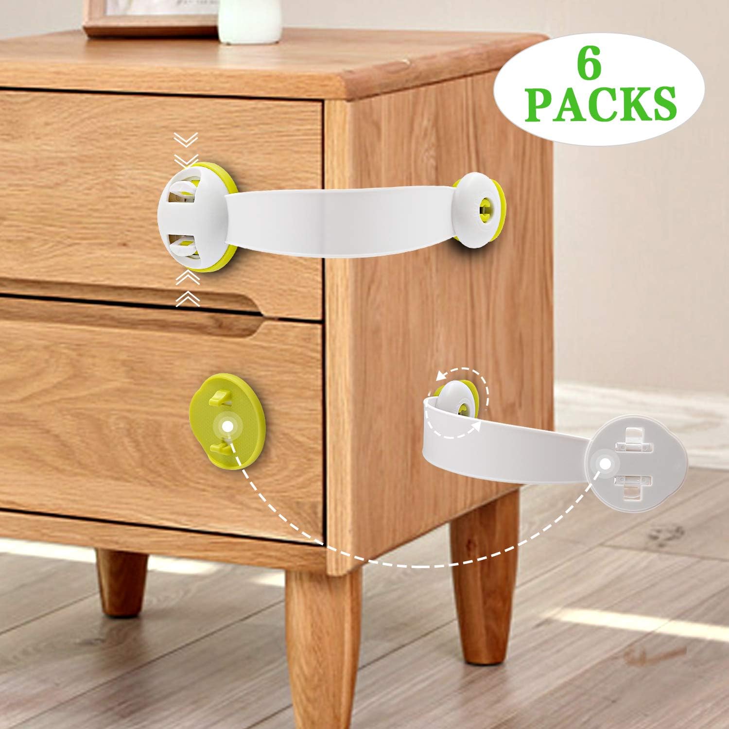 Amazon Com Spazel Cabinet Locks Child Safety Baby Proofing Baby