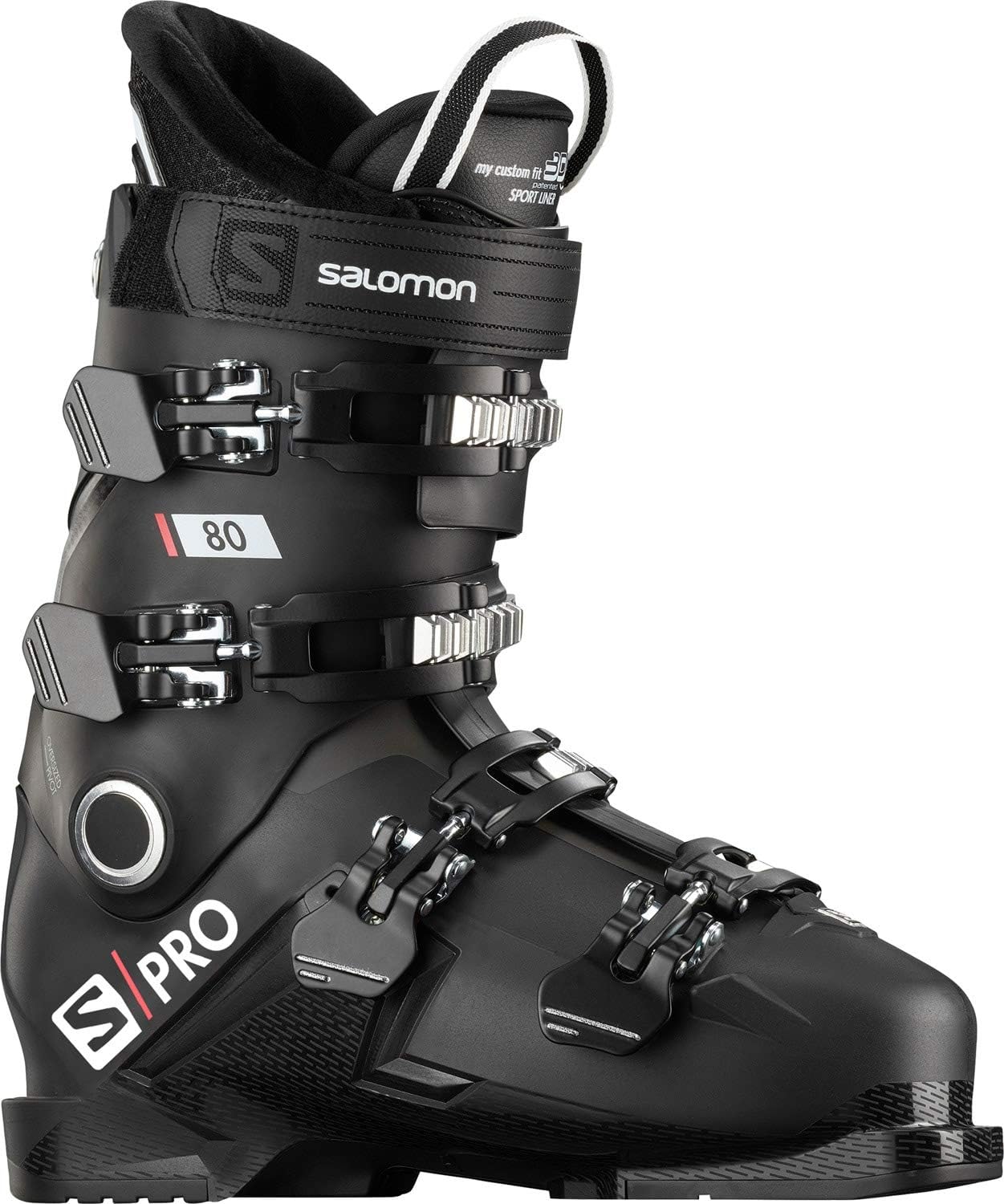 Amazon Com Salomon S Pro 80 Ski Boots Mens Sports Outdoors