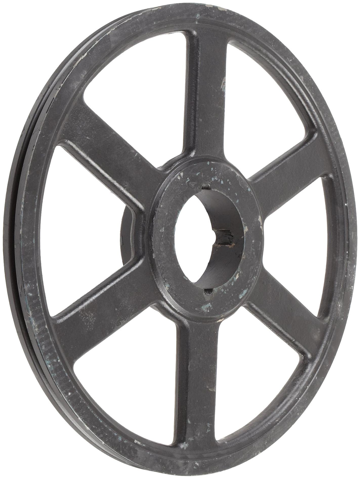 Martin Narrow VBelt Drive Sheave, 3V Belt Section, 1 Groove, Class 30