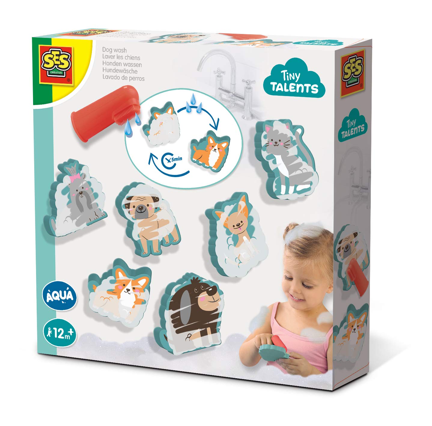 SES Creative 13084 - Dog Wash