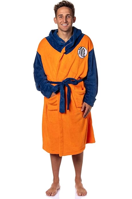 Pyjama Peignoir Dragon Ball Z Homme Pajamas Peignoir Homme Dragon