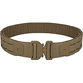 YAKEDA Tactical Airsoft Battle Belt for Men, 1.75" & 1.5" Rigger Heavy Duty Belt 3pcs,ideal for hunting, hiking