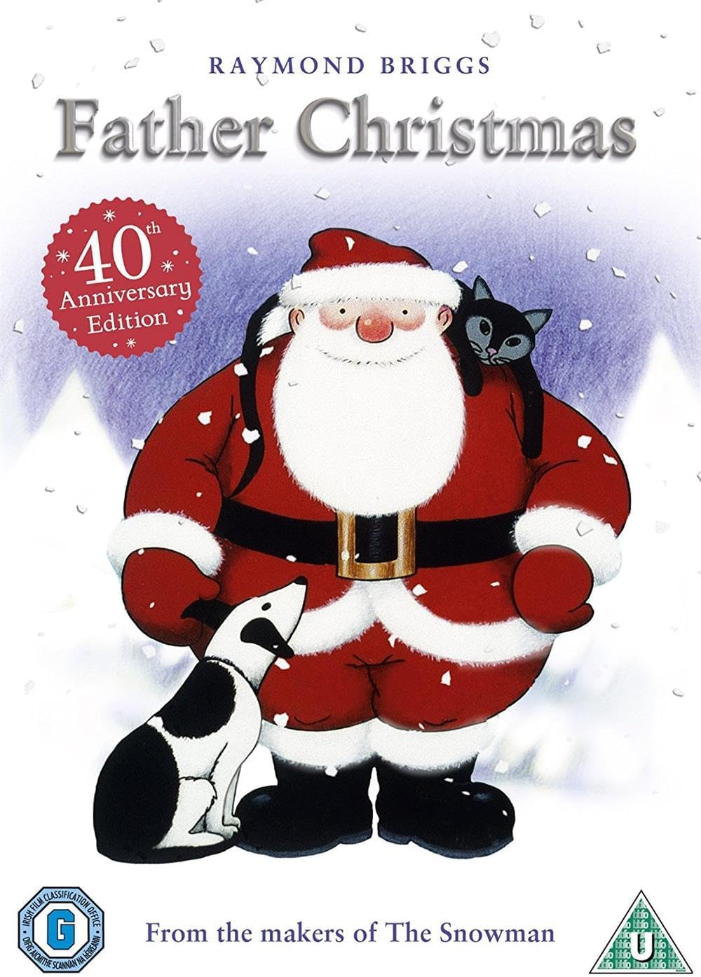 Universal Father Christmas Animated Film by Raymond Briggs