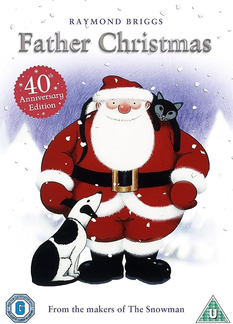 Universal Father Christmas Animated Film by Raymond Briggs