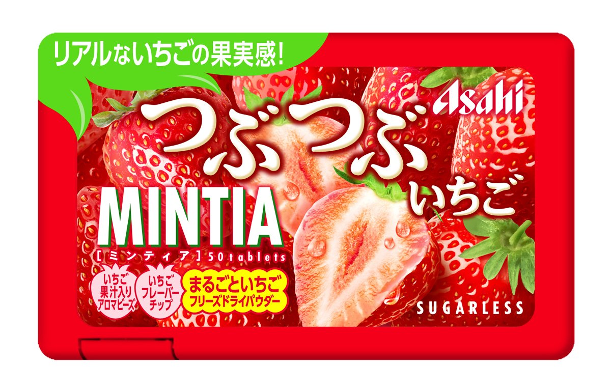 Asahi Mintia Strawberry