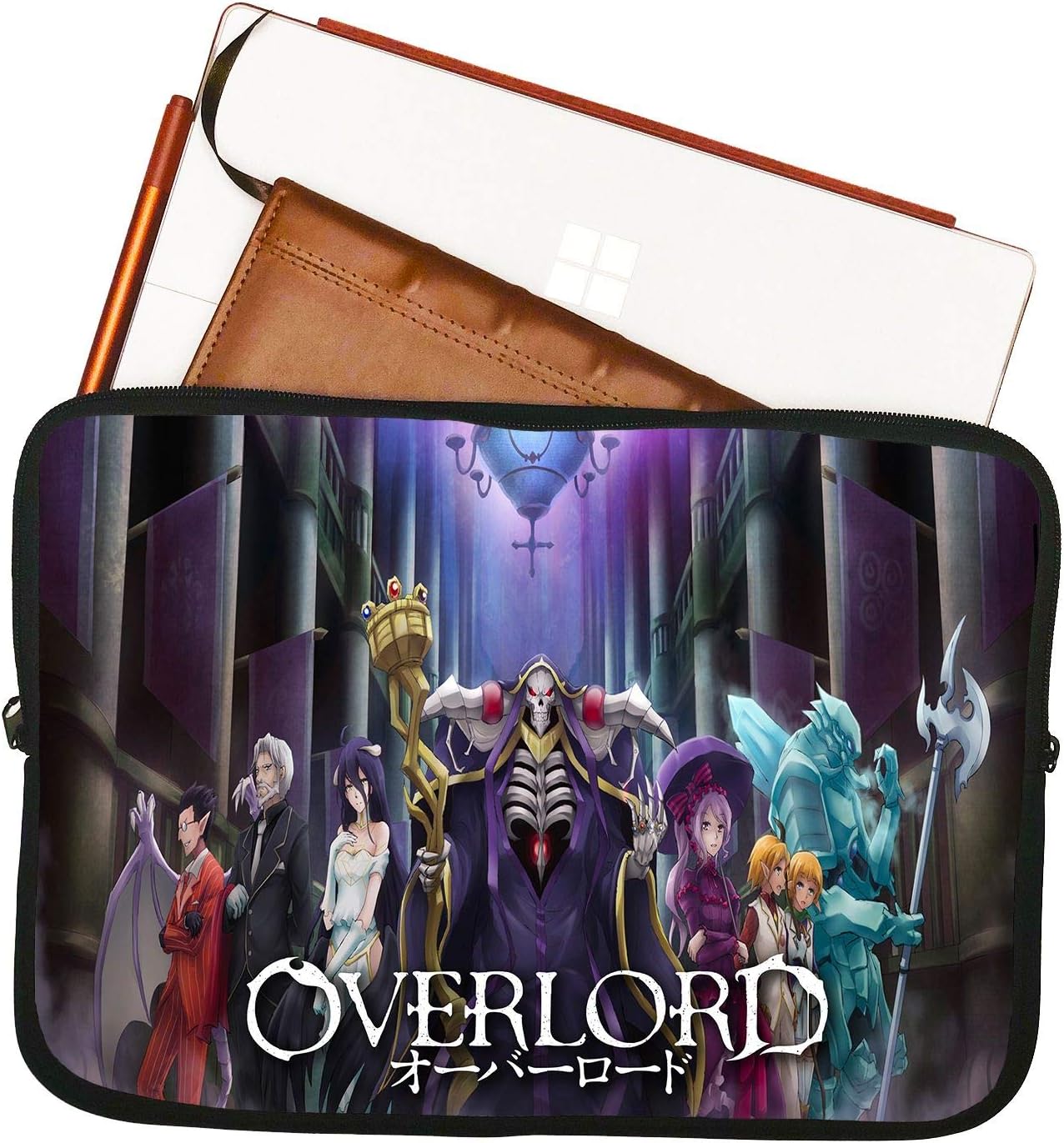 Water Laptop Tablet Bag Laptop Anime 13 3 13 Case Notebook Bag Sleeve Laptop Overlord Anime Brand3 Repellent Case Cushioned Neoprene Sleeves Good Quality Rajeevshukla Com