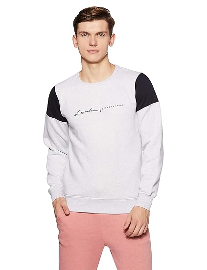 qube by fort collins men's sweatshirt