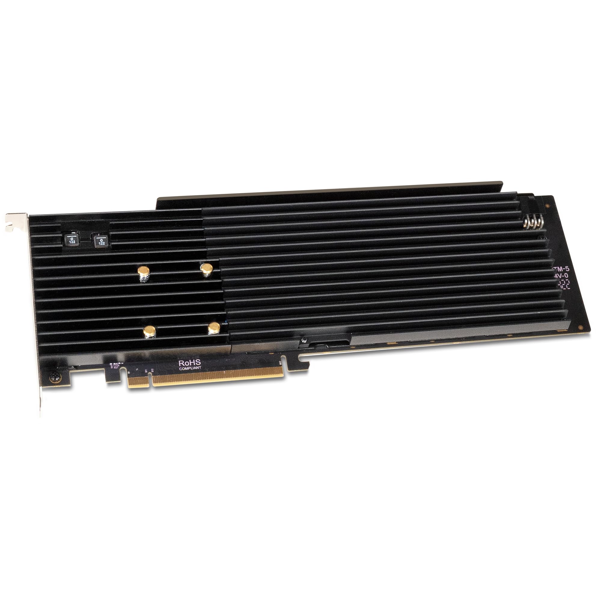 Sonnet M.2 8x4 Silent PCIe 4.0 PCIe Card (Window & Linux)