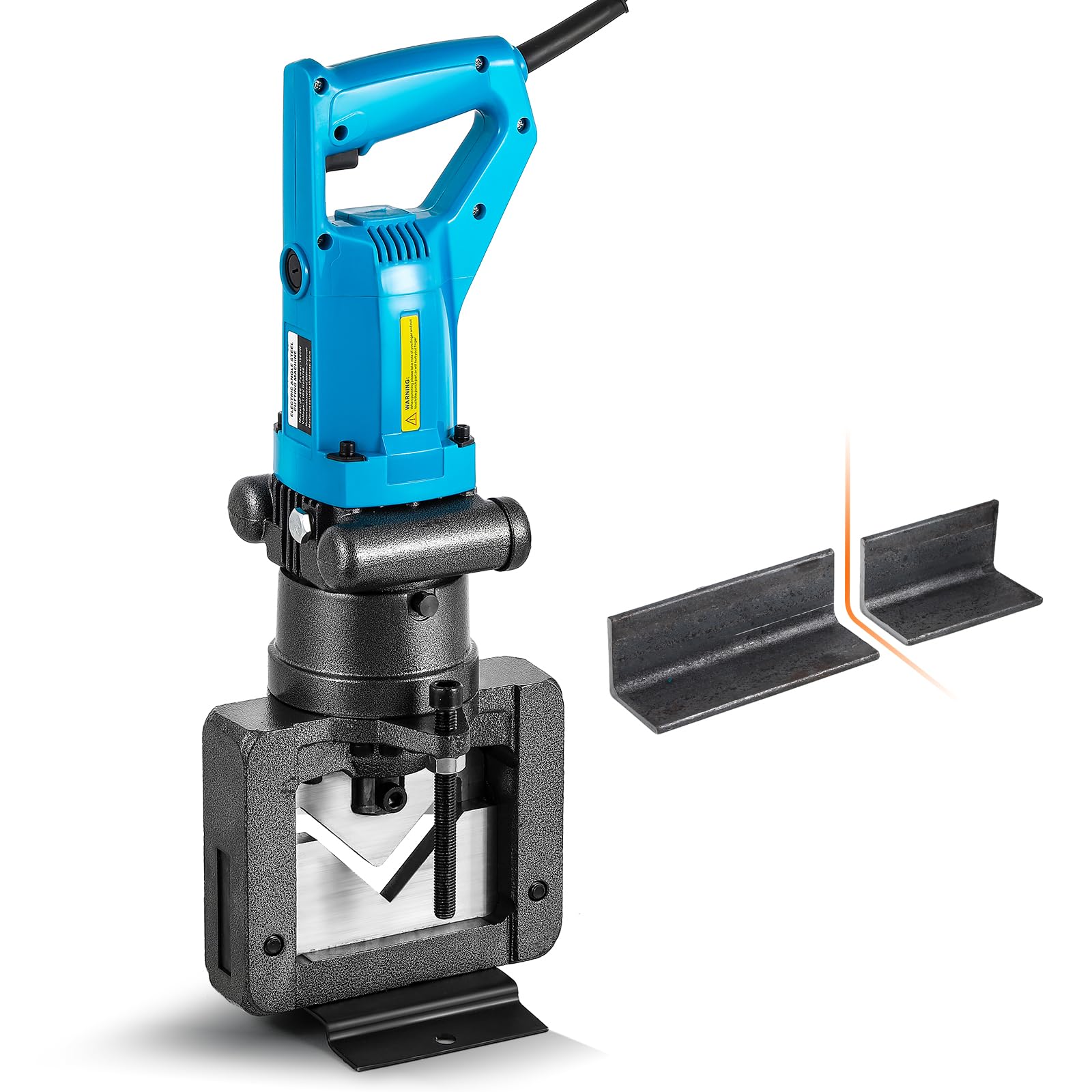 Bonvoisin Electric Hydraulic Angle Iron Steel Cutter 1500W Portable ...
