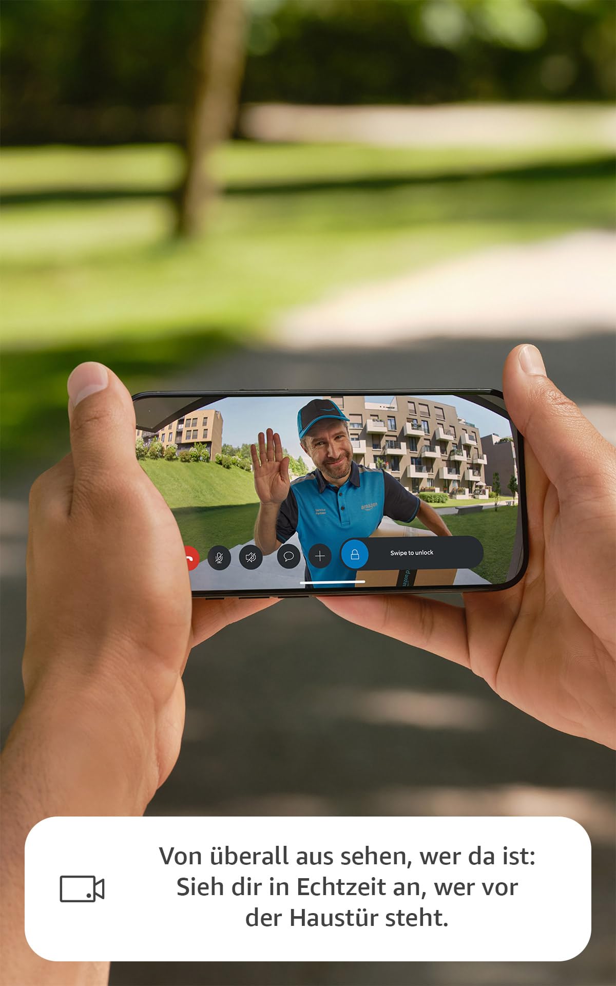 Ring Intercom Video (neueste Generation) | Mach deine Gegensprechanlage intelligenter | Video-Streaming, virtuelle Schlüssel und Fernzugriff | Zur Selbstinstallation 2