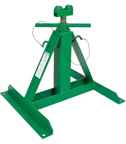 Greenlee 656 Ratchet Reel Stand 28-Inch to 46-5/8-Inch - Power