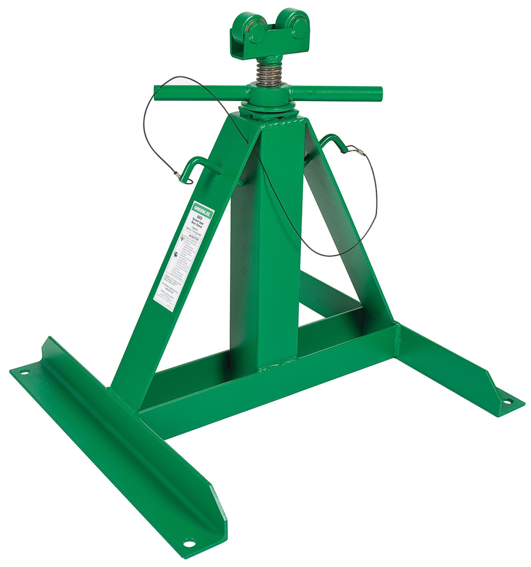 Adjustable Reel Stand 54 In Max Height Buy Online In Faroe Islands At Faroe Desertcart Com Productid 13395709