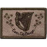 Erin Go Bragh Tactical Morale Patch - 2" x 3" Multitan