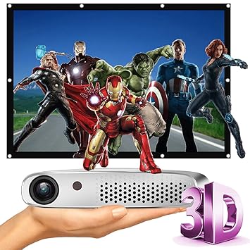 EGate X12 Android 3D DLP HD Portable Projector