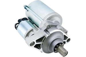 DYNAVIM PARTS 17728N Starter Fit for 1999-2006 Honda Odyssey 3.5, 2003-2005 Pilot 3.5, 1995-2007 Accord 3.0, 1997-2003 Acura CL V6 1996 1998 2000 2001 2002 2004 06312-P8A-5050 410-54027