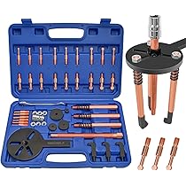 52 in 1 Custom Bushing Driver Set, Transmissie Bush Driver Verwijderingsset Wielaslager Race en Seal Installatie Gereedschapsset