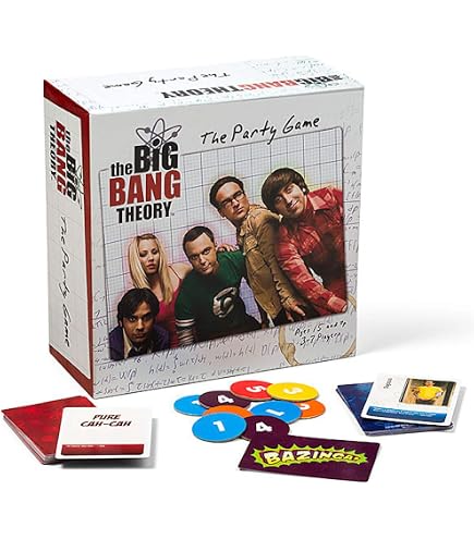Amazon.com: Big Bang Theory Ultimate Genius Party Game : Toys & Games