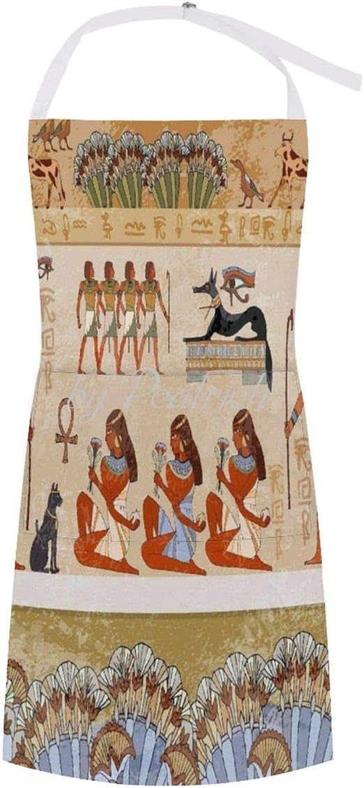 Cooking Kitchen Aprons, Cool Egyptian Art Ancient Tribe
