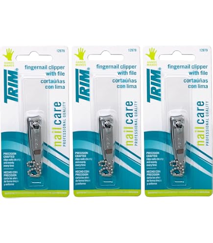 Amazon.com : Trim Toenail Clipper : Beauty & Personal Care